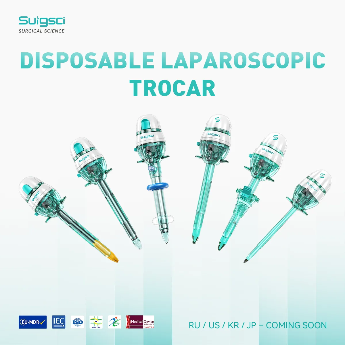 Sistema de Trocars Laparoscópicos Descartáveis