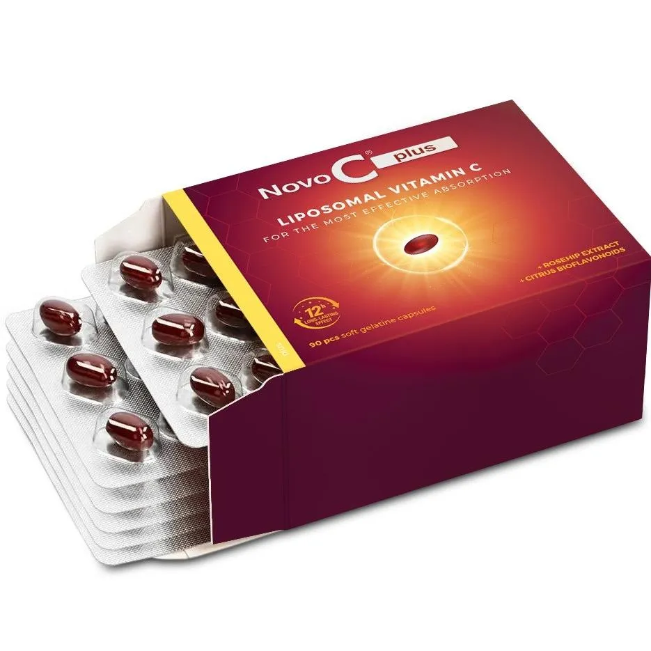 Liposomal Novo C Vitamins (C, C-D-Zn, Multivitamin)