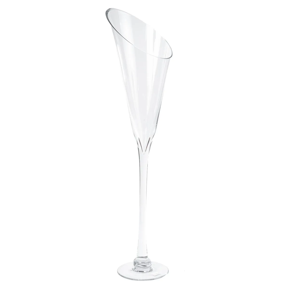 VASO DE VIDRO CHAMPAGNE G