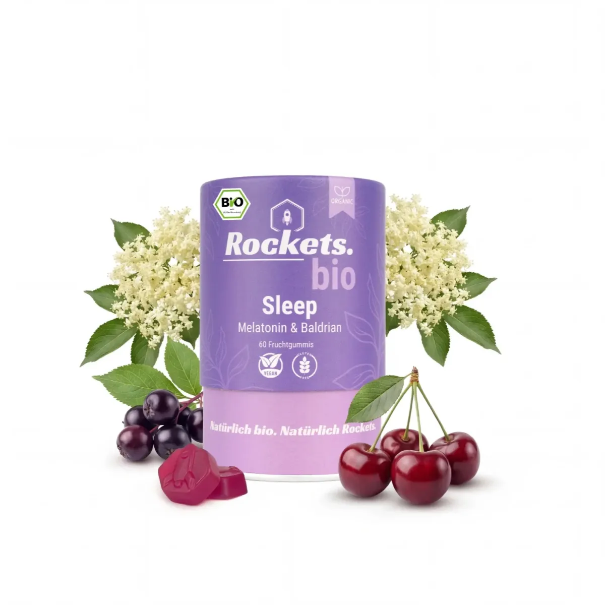 Gummy Food Supplements - Vegan - HALAL - ORGANIC