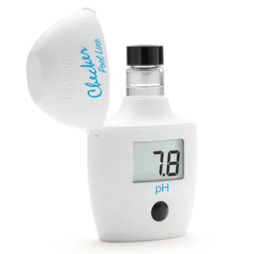 HI779 Mini-photomètre Checker HC pH (6,3 à 8,6 pH) - Pool Line