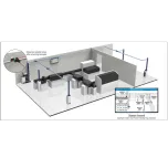 ENERGIUM FLEXTRAC Conveyor - Automated Tube/Specimen Transfer System