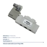 Válvula Solenoide