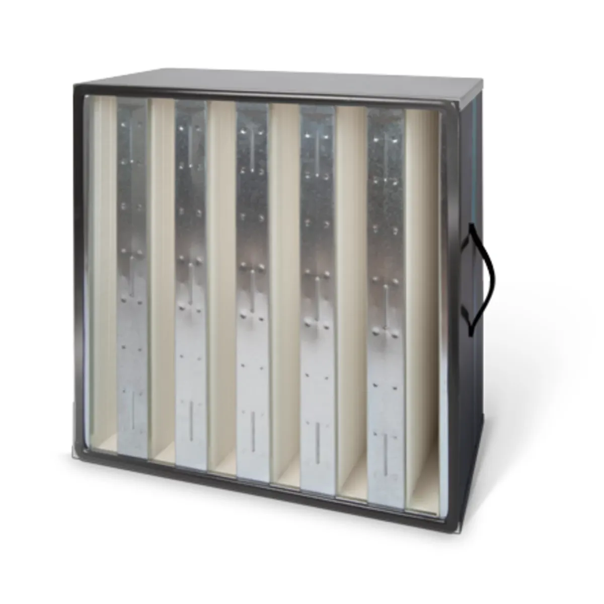 V shape HEPA filters