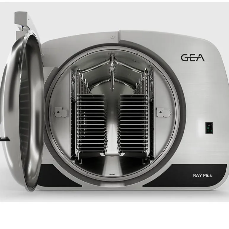 GEA RAY Plus freeze dryer