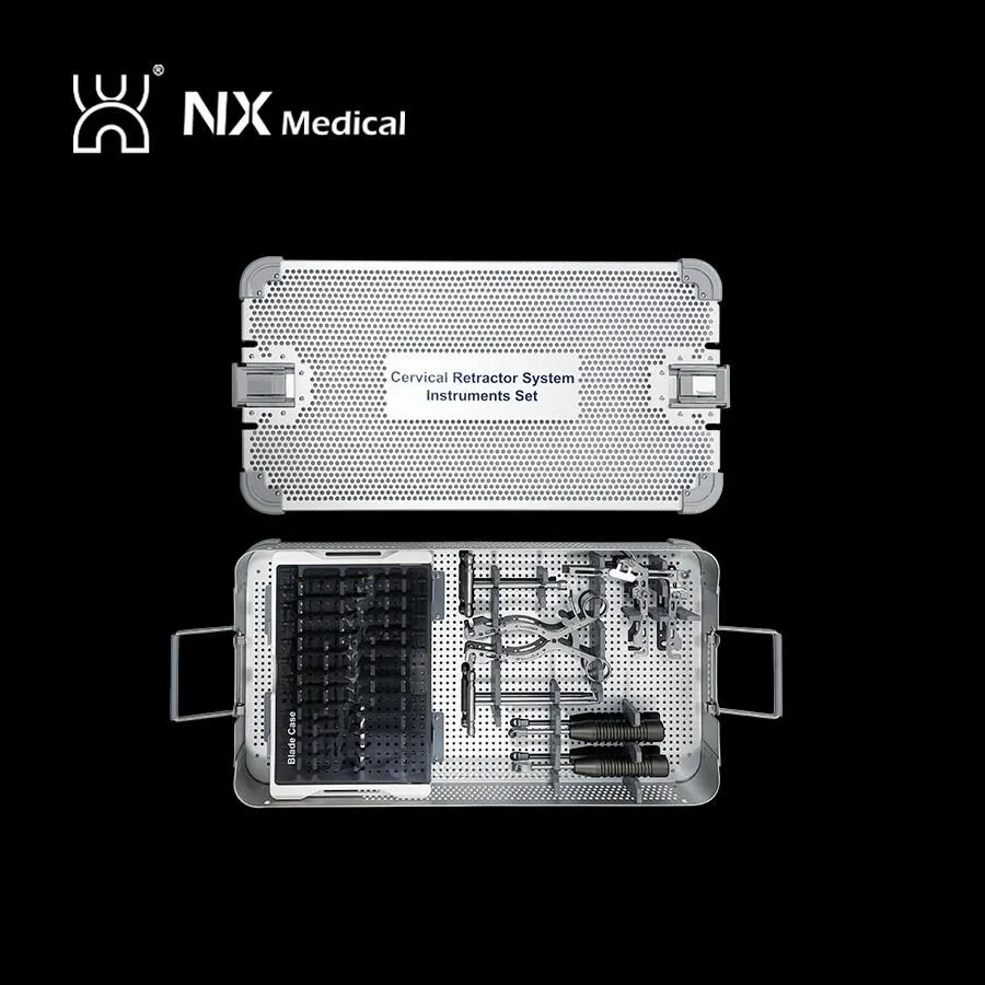 Instrument Set for Spine