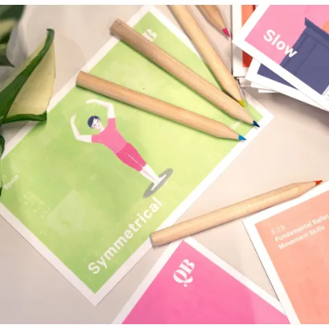 WIN a set of Queensland Ballet Digital Flashcards