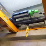 Talha elétrica de cabo de aço