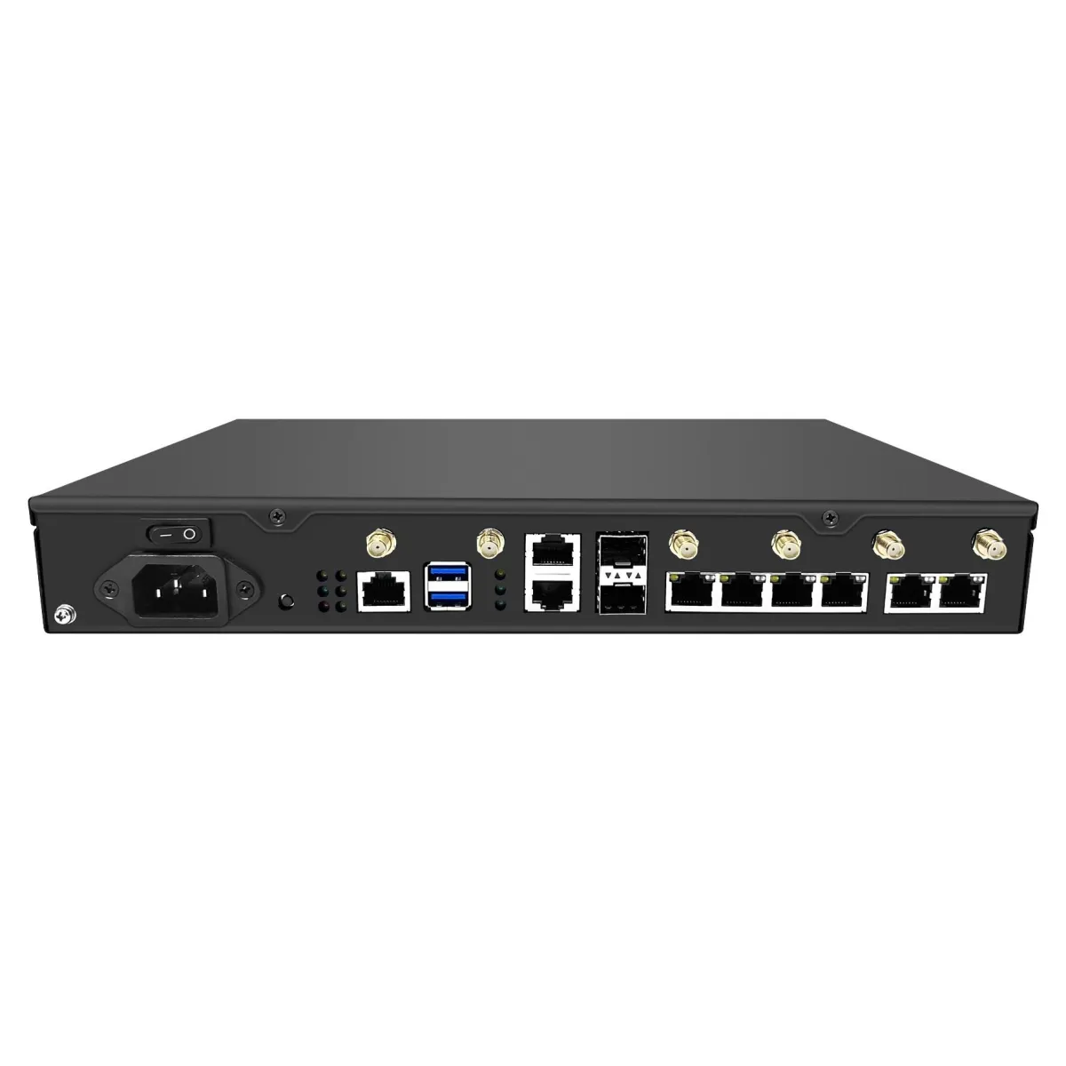M-Edge Network Appliance based on Intel Atom® C30rocessor00 P