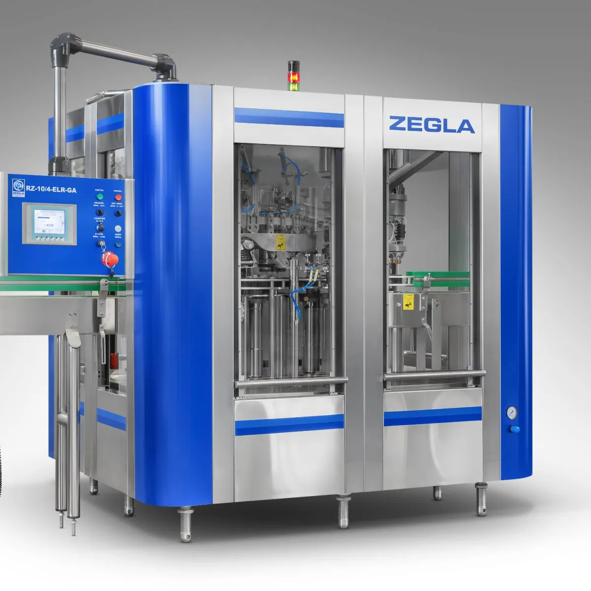 Envasadora Recravadora para Latas RZ-ELR-GA