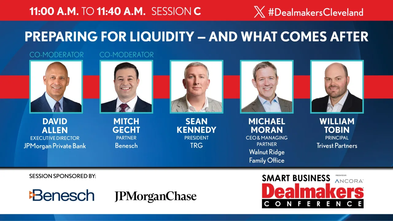 Preparing for Liquidity — and What Comes After
