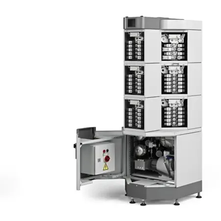 Teste pressão hidrostática em tubos - Compact line Light