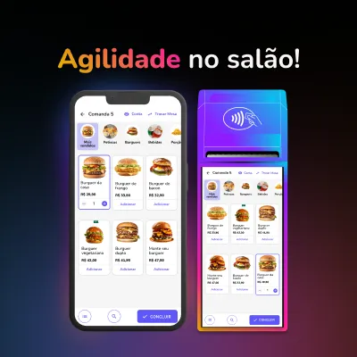 App do garçom