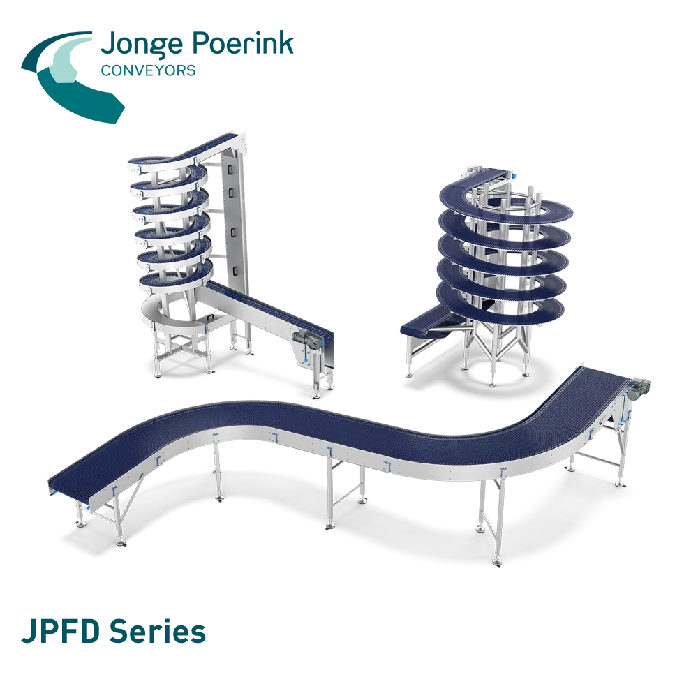 Flexible, hygienic and robust: the JPFD series