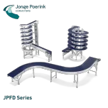 Flexible, hygienic and robust: the JPFD series