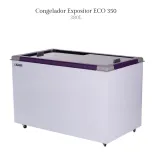 ECO 350 I Congelador Expositor Eco 350 380 Litros