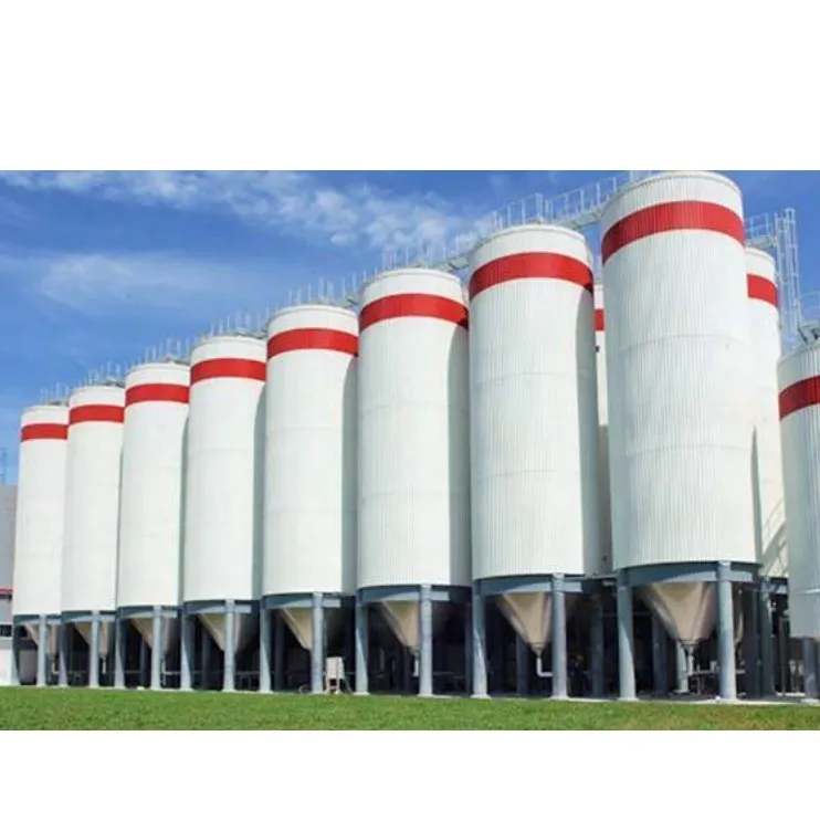 Tanques fermentadores e maturadores Ziemann