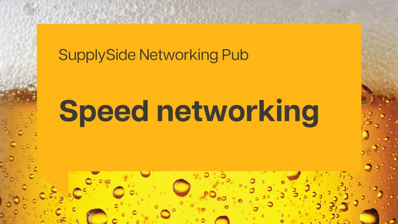 Speed networking
