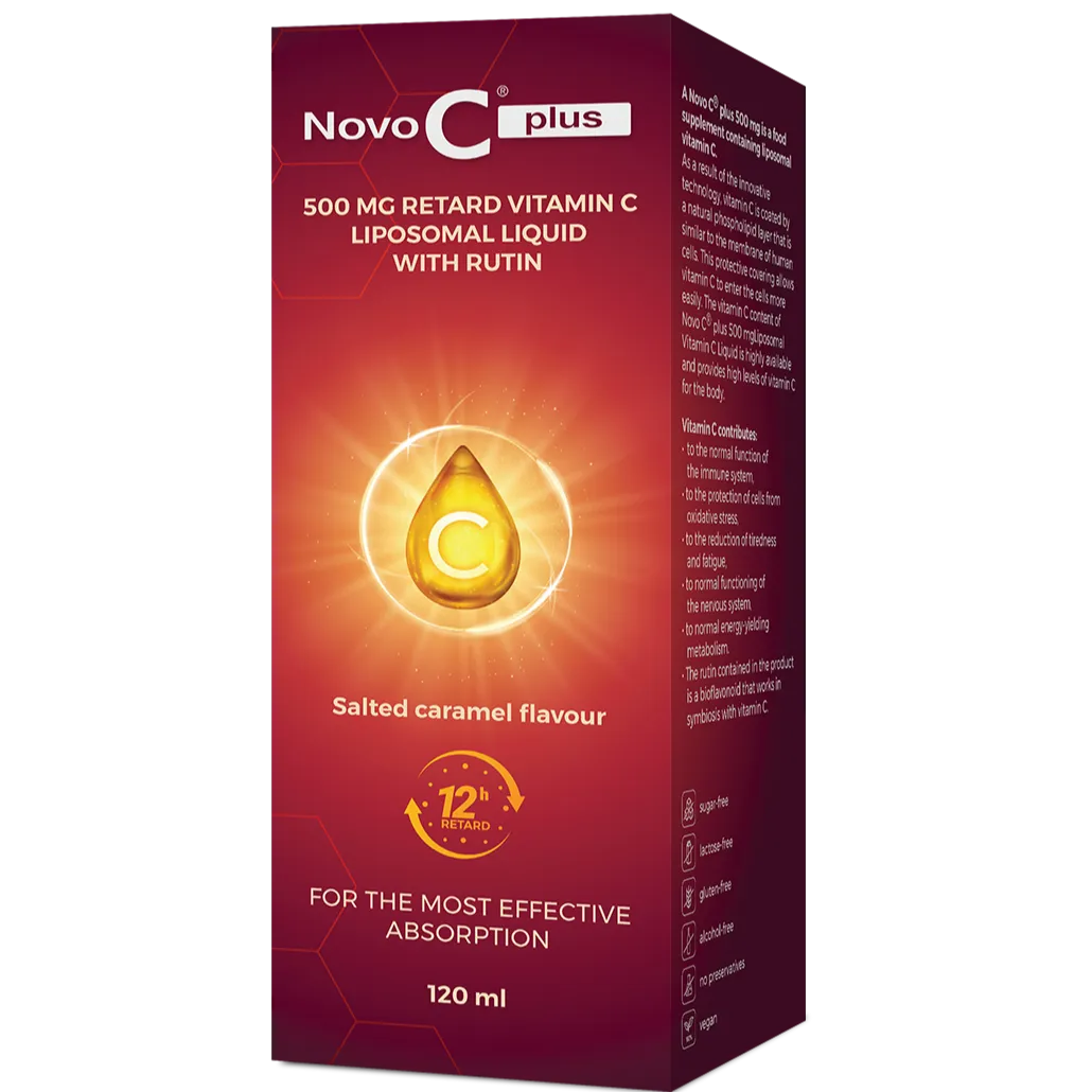 Liposomal Novo C 500mg Liquid