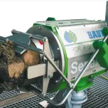 Separador de resíduos Bauer