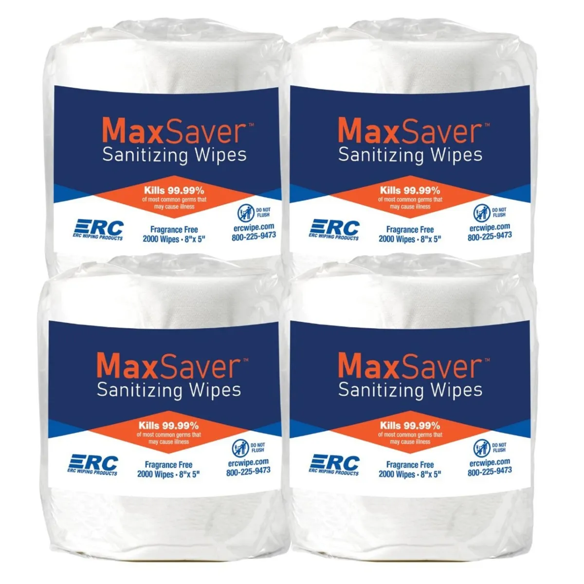 MaxSaver Sanitizing Wipes