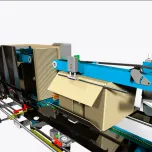 Máquina para Armar e Selar Fundos