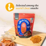 Oh So Healthy! Kimchi Baked Crisps