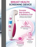 IscanBrest - Self Brest examination device - Upgraded version for self Brest examination