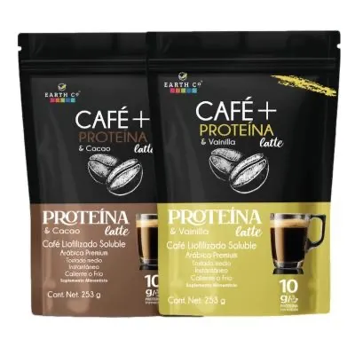 Cafe + Proteina