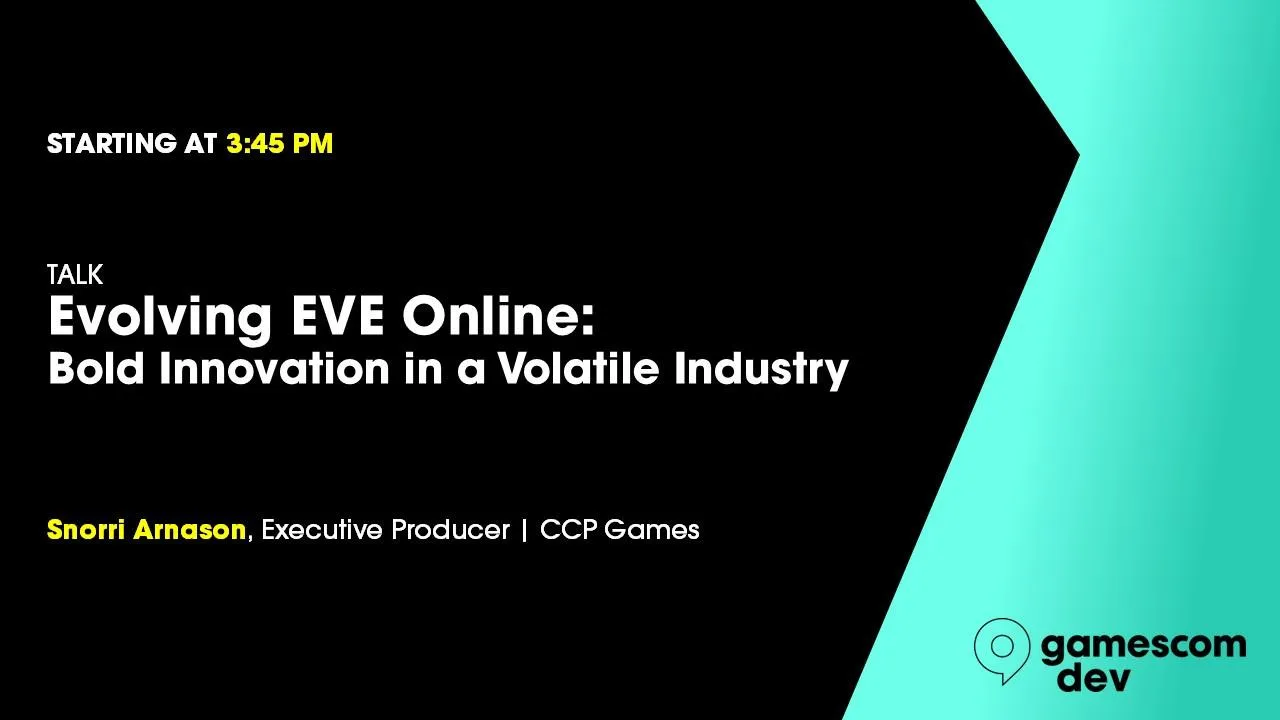 Evolving EVE Online - Bold Innovation in a Volatile Industry
