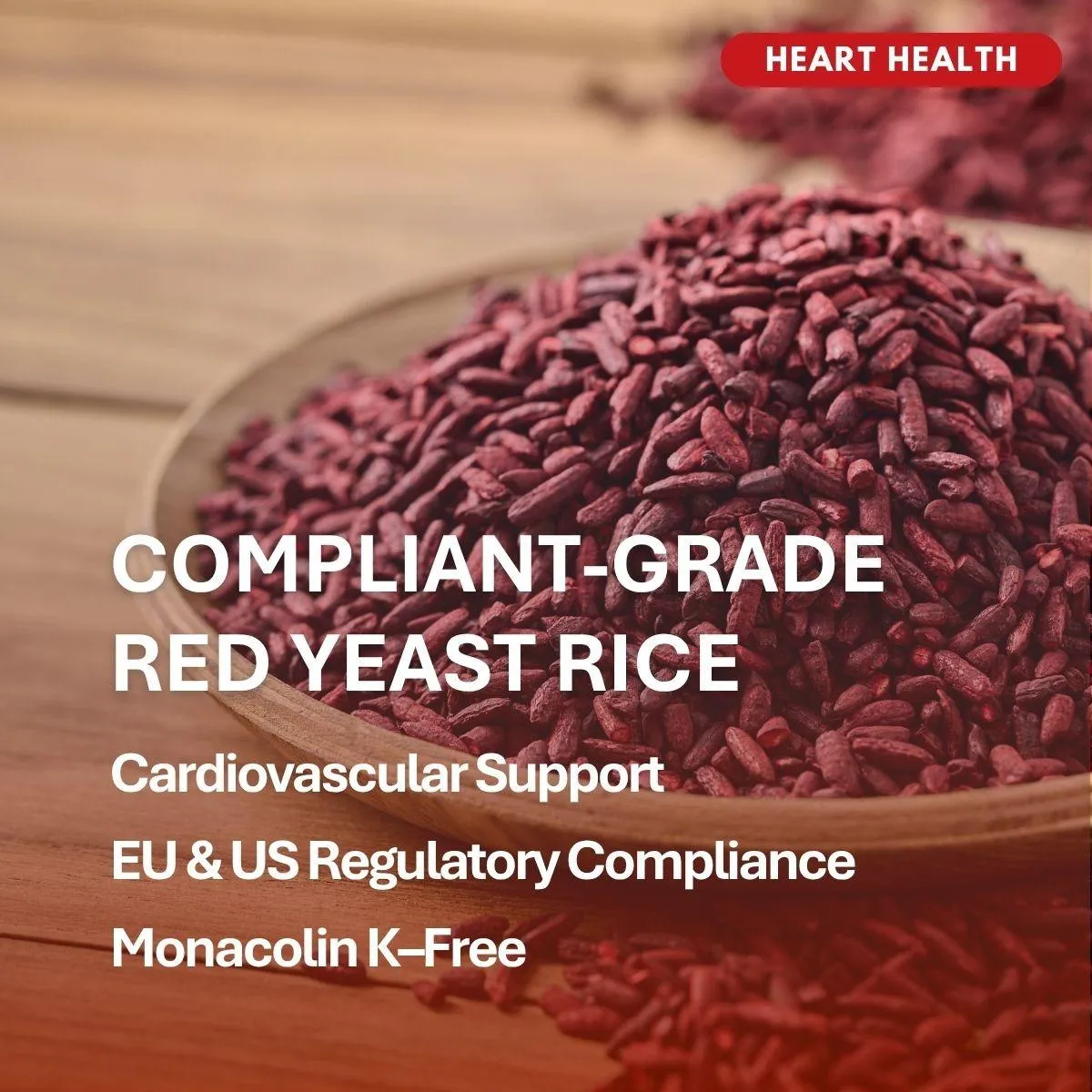 Compliant-Grade Red Yeast Rice