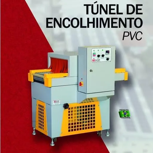 Túnel de Encolhimento PVC