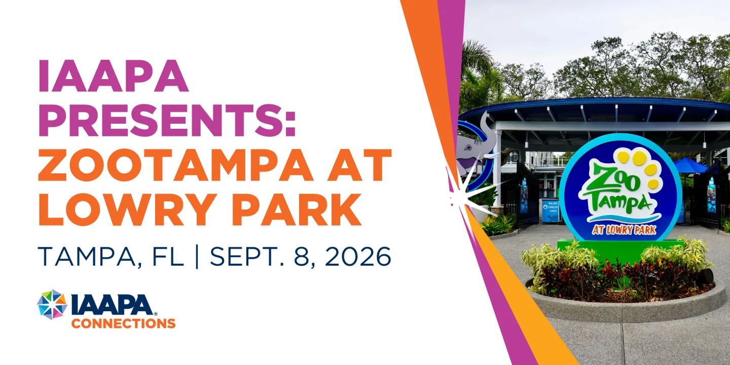 IAAPA Presents: ZooTampa at Lowry Park