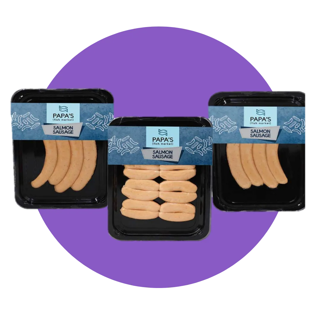 Salmon Sausages