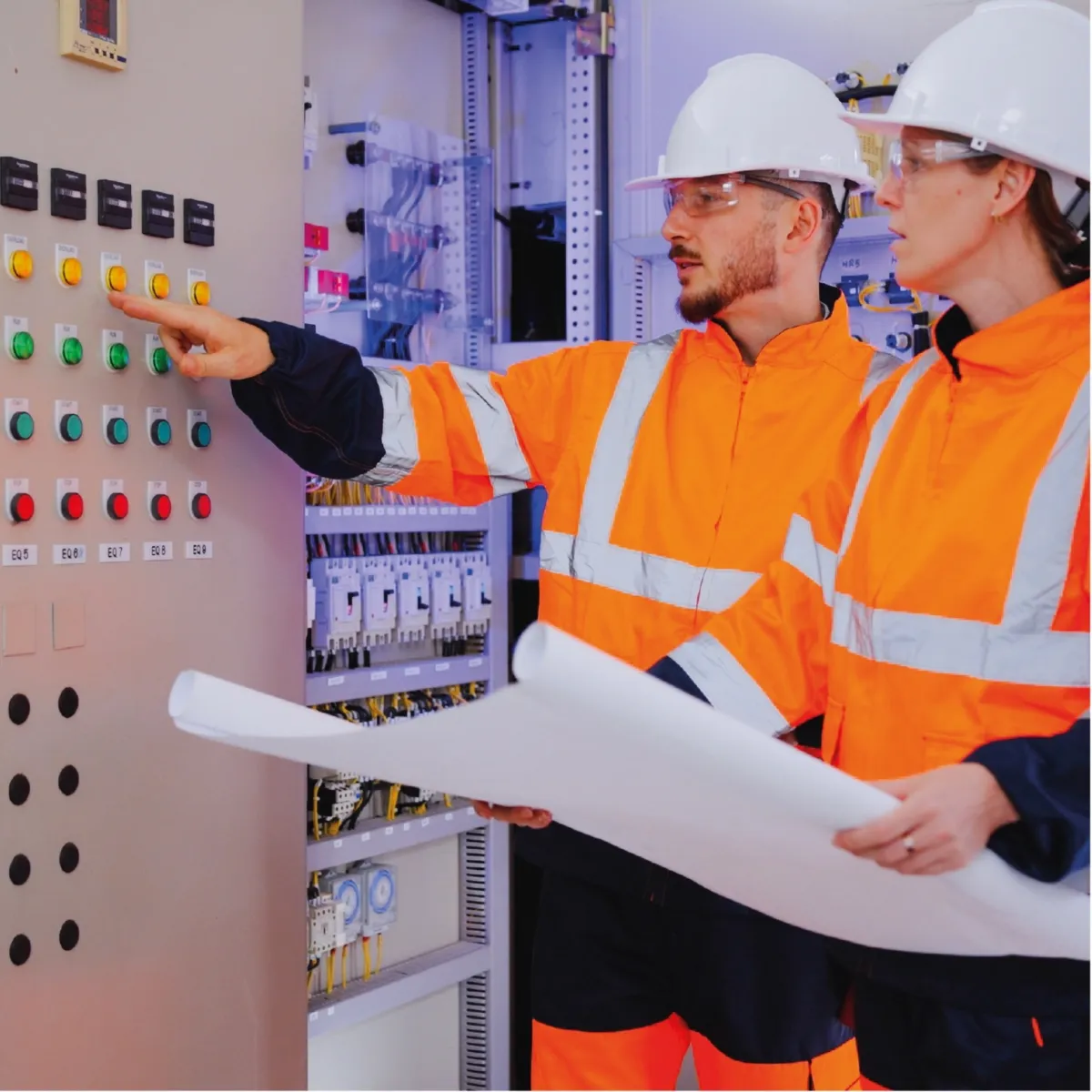 Sistemas de control y automatización