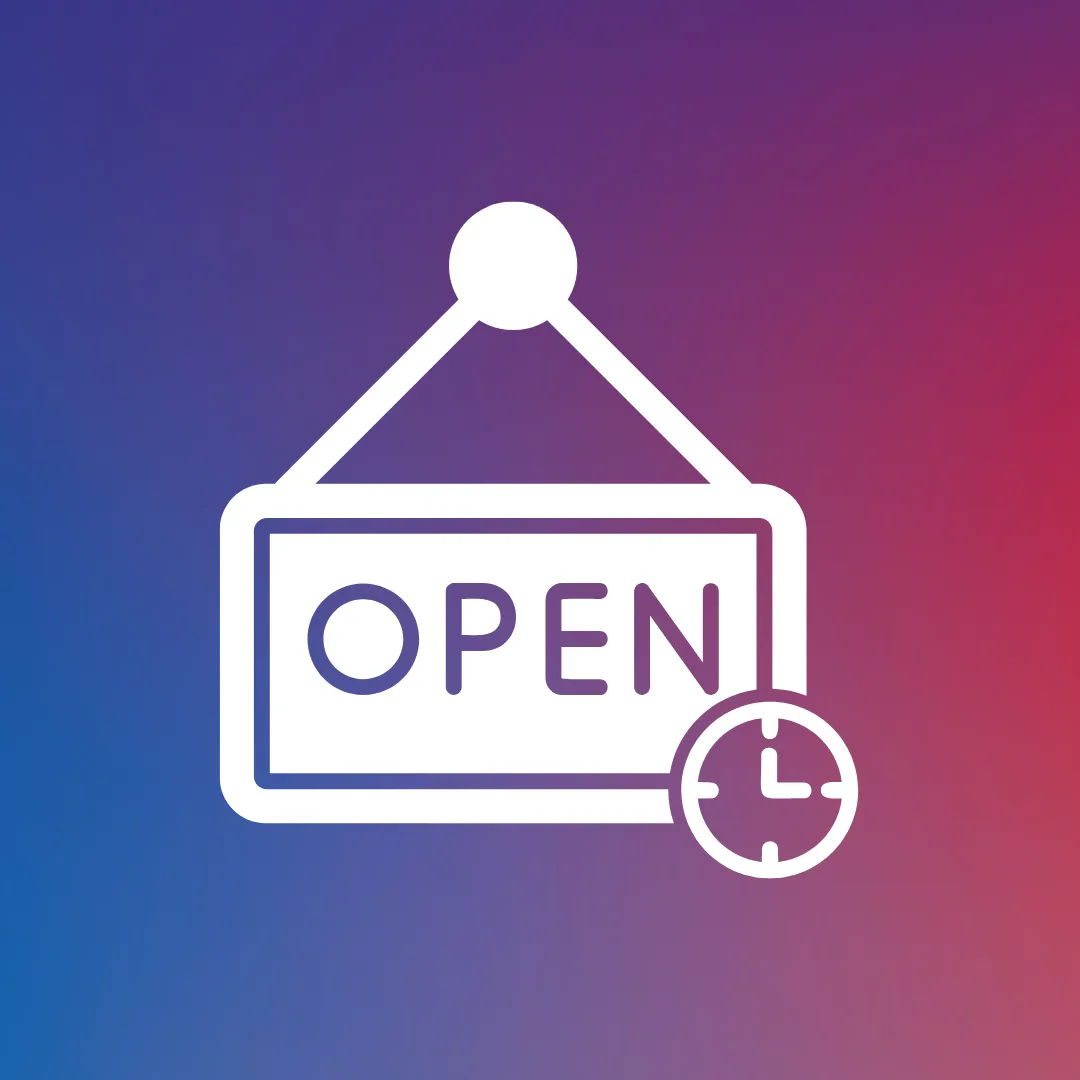 Registration Opening Hours