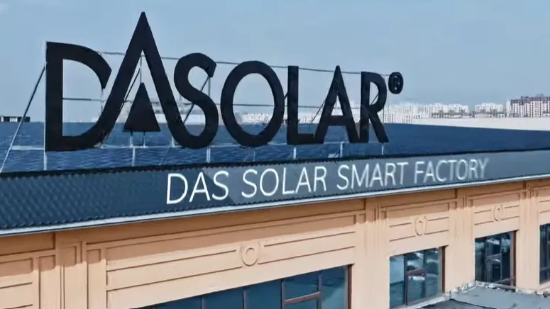 Das Solar - Smart factory