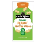 Once Again Launches Squeeze Packs with 8g Plant-Based Protein