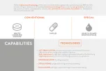 Oral capabilities