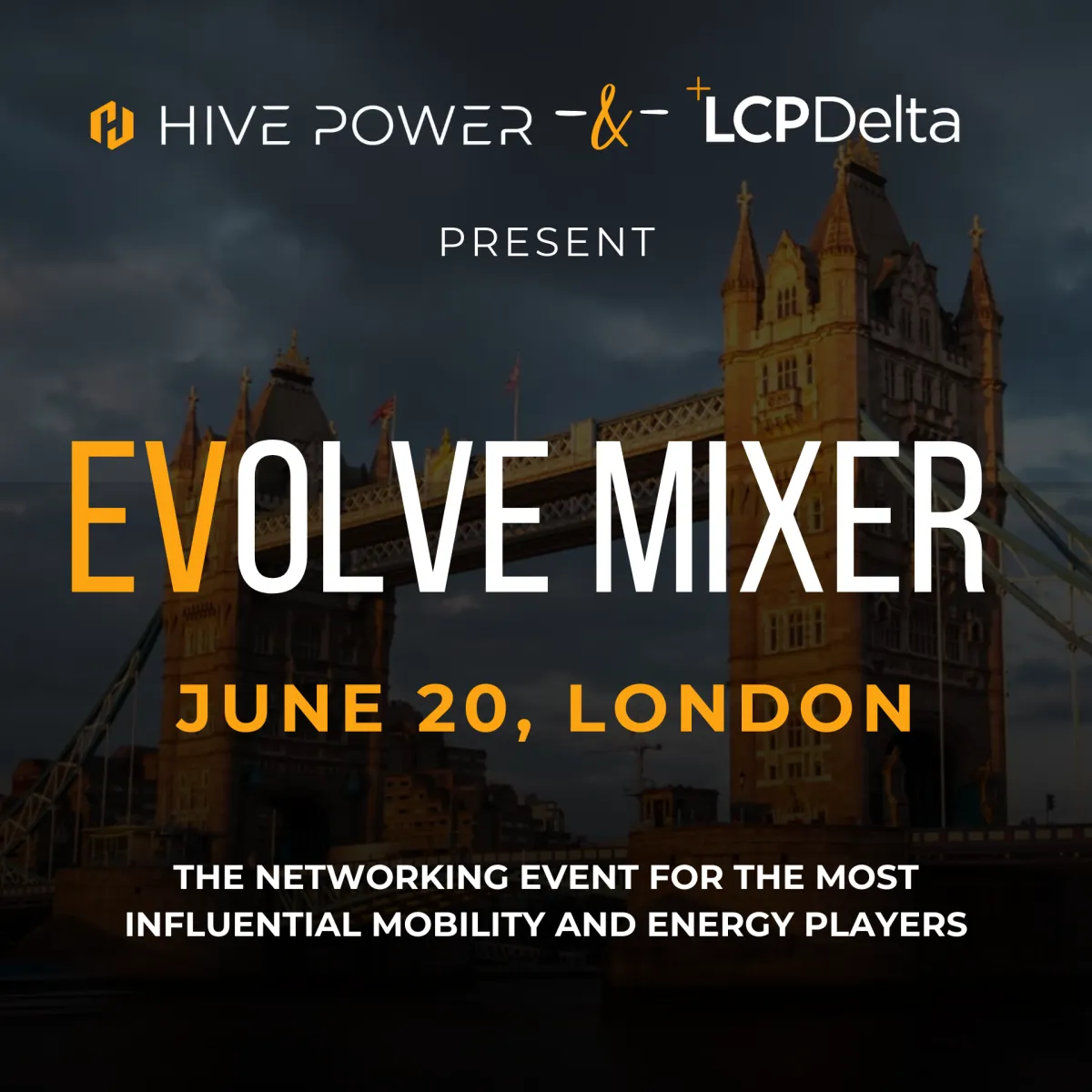 EVolve Mixer | VIP Happy Hour