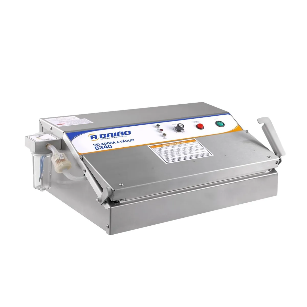 Seladora a Vácuo de Bico de Sucção B340