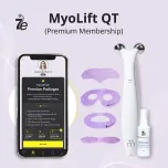 MyoLift QT Plus Premium: Personalized Skincare Coach Guided by AI Skin Analysis| Customized Wellness Journey from Expert Esthetician at Home| Earn & Redeem Reward Points| Lifetime Membership