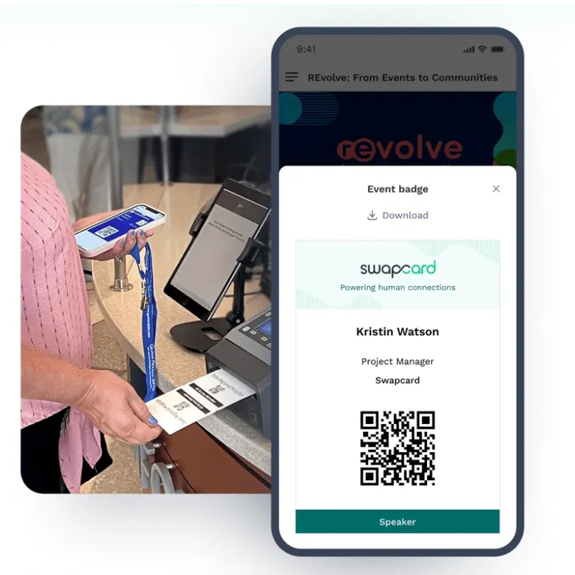 On-site self check-in