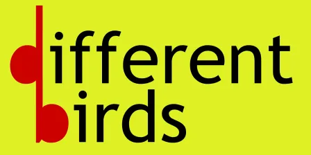 different birds