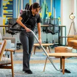 Sanitaire® TRANSPORT® Commercial Cordless Backpack Vacuum SC580A