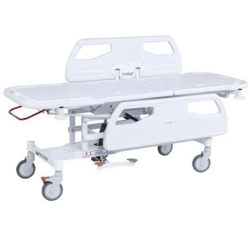 CARRO MACA HOSP HIDRAULIC PINT LEIT PP