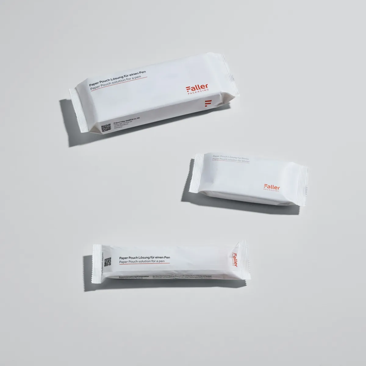 Paper Pouch for Pharma and Healthcare