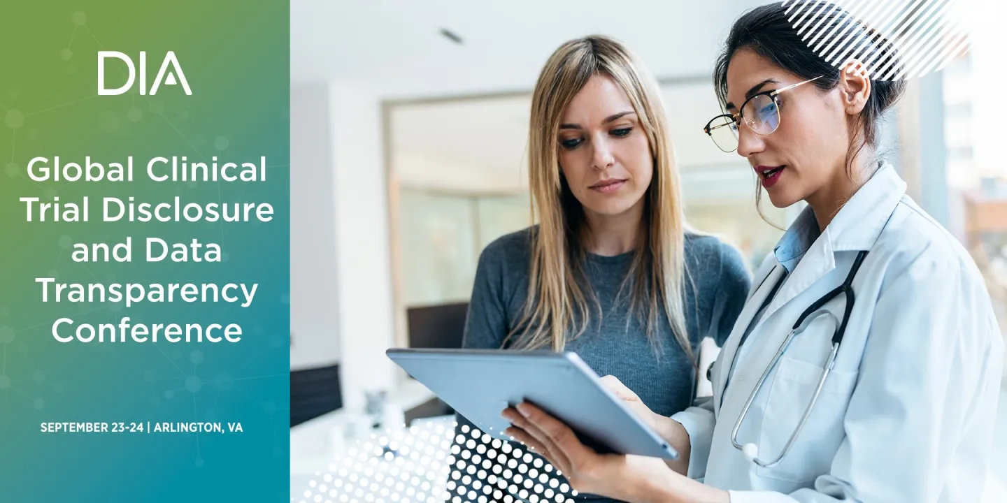 Global Clinical Trial Disclosure and Data Transparency Conference
