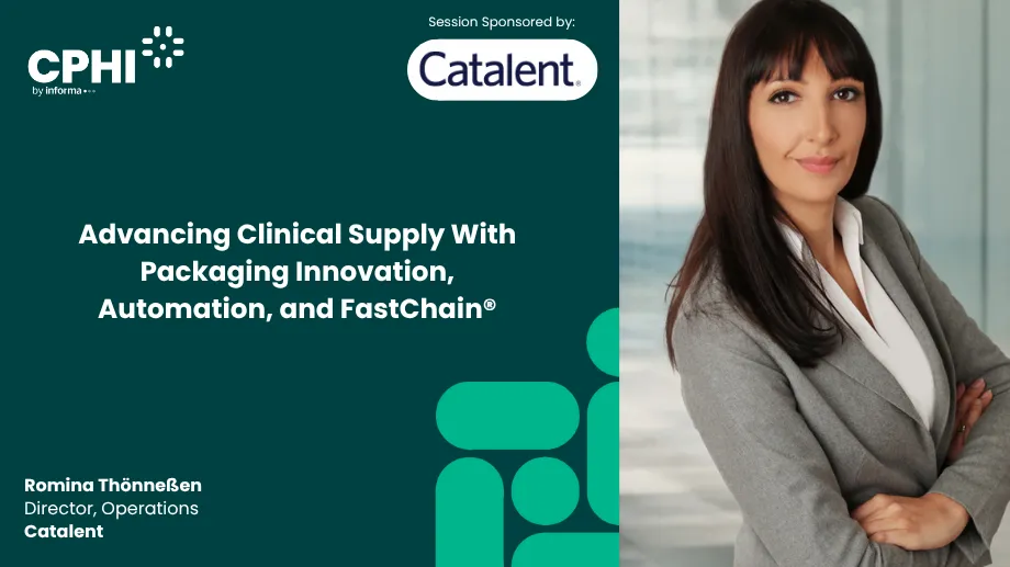 Advancing Clinical Supply with Packaging Innovation, Automation, and FastChain®