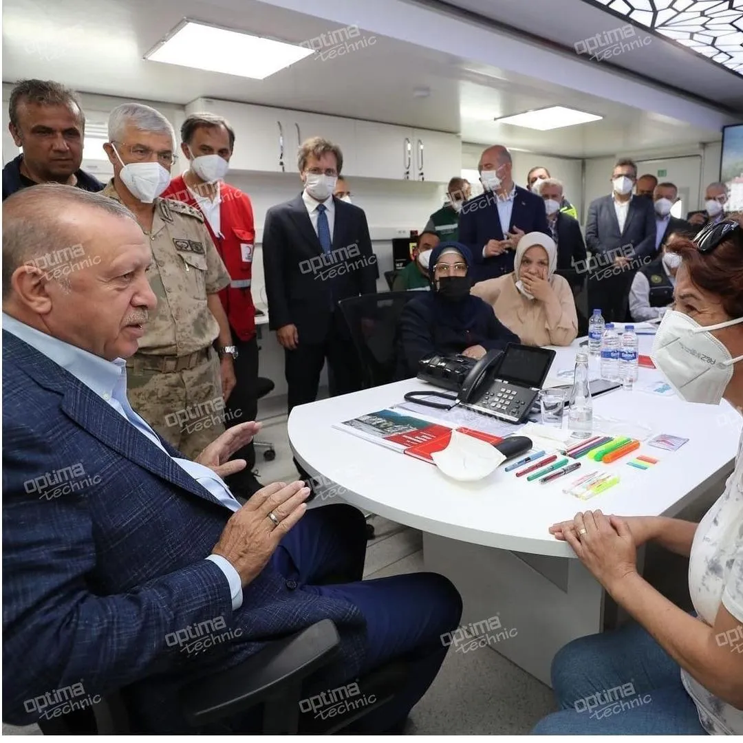 Mobile Emergency and Disaster Solutions, Mobile Command & Coordination Centers, Mobile Generator, Mobile Water Treatment Systems, Military Shelter, Drone Control Stations, Mobile Workshop, Mobile CBRN